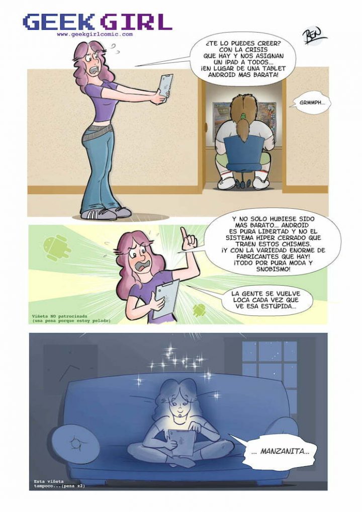 Amor a primera manzana