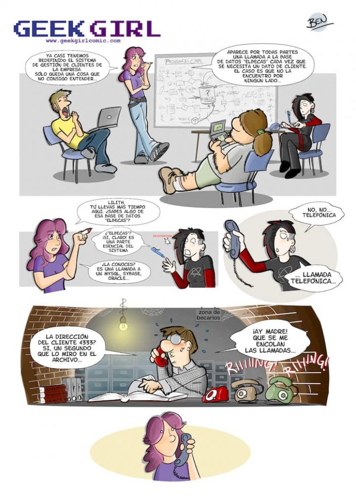 Llamadas Misteriosas