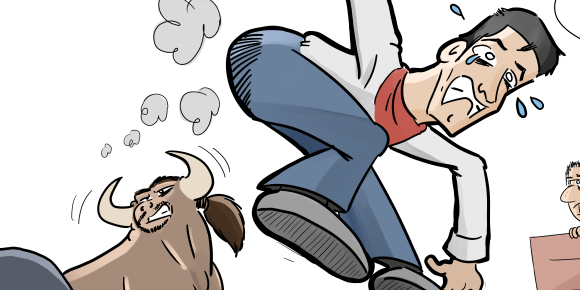 Pedro Sanchez embestido en lugar de investido...