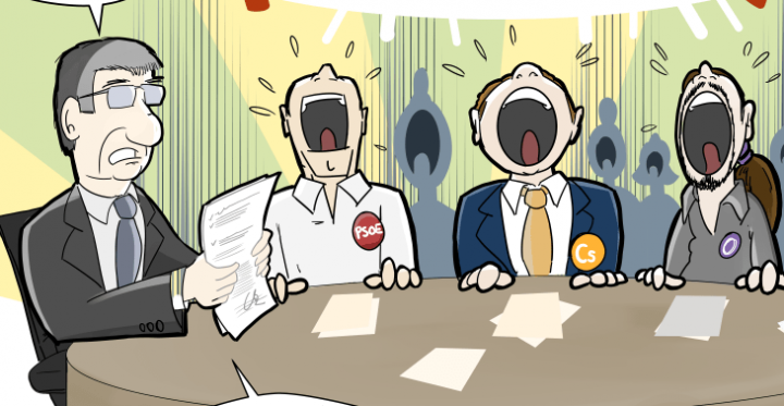 La política en un Universo Paralelo