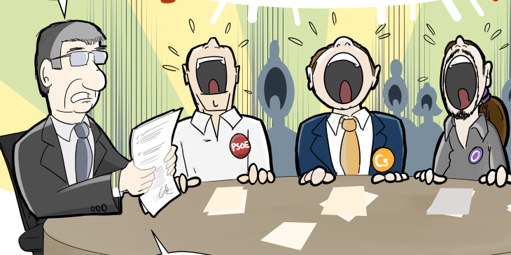 La política en un Universo Paralelo