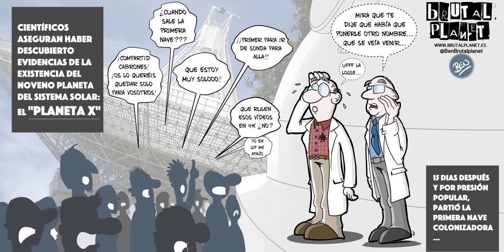 BrutalPlanet – 0024 – Descubierto Planeta X Científicos descubren el Planeta X