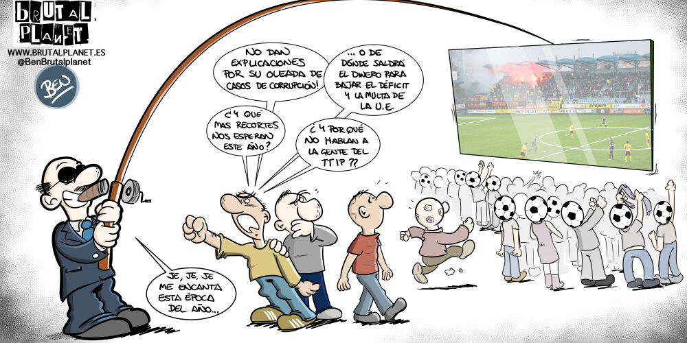 BrutalPlanet – 0040 – Pan y Circo Pan y circo (o sólo circo si eso)