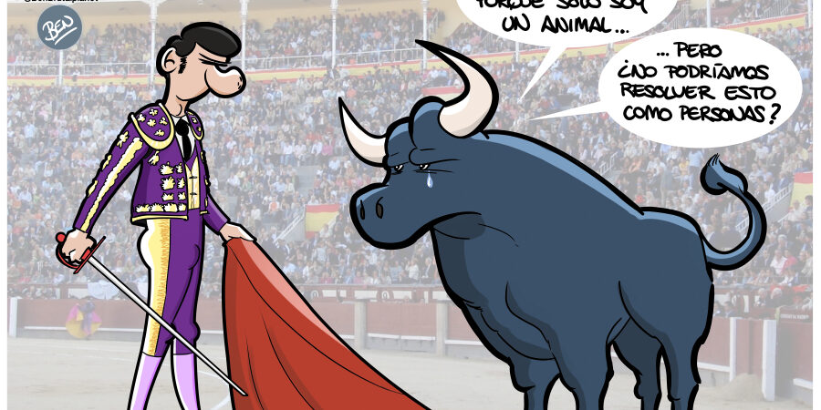 BrutalPlanet – 0044 – Maltrato Animal Igual es porque sólo soy un animal...