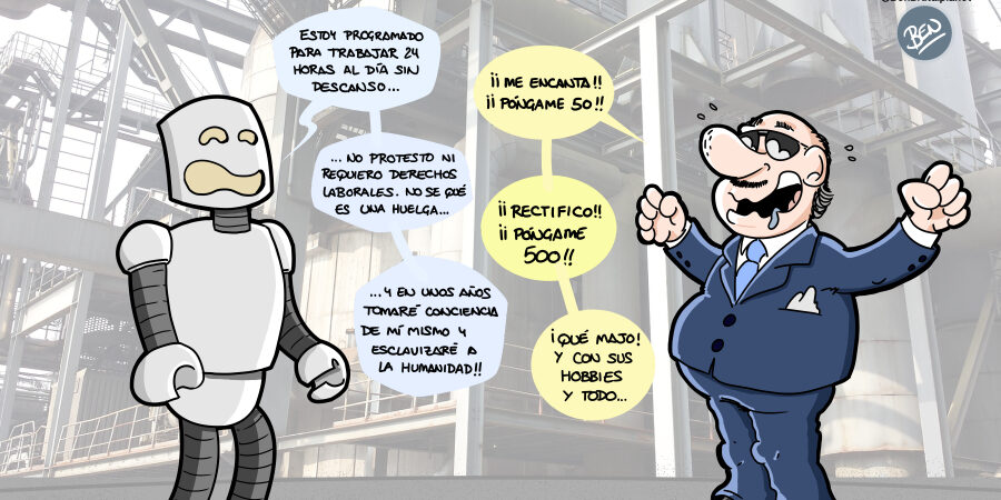 En 30 años, la mitad de los empleos serán ocupados por Robots