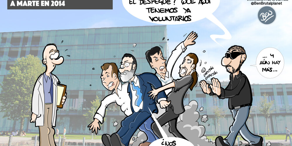 BrutalPlanet – 0046 – Para Marte de cabeza Todos a Marte de cabeza