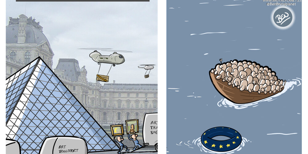 BrutalPlanet – 0049 – Diferentes formas de salvar lo irreemplazable del agua Diferentes formas de salvar lo irreemplazable del agua