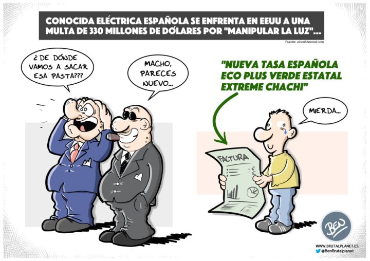 BrutalPlanet – 0053 – Multa a Iberdrola V2 Conocida eléctrica española se enfrenta a multa en EEUU por manipular la luz