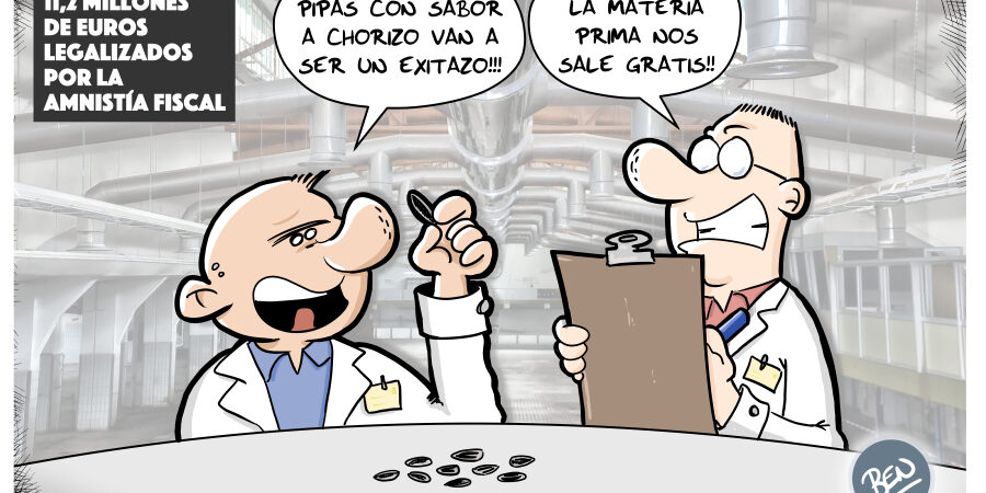 BrutalPlanet – 0054 – El Señor de las pipas Ni las pipas se libran: una conocida empresa de pipas aparece en los "Papeles de Castellana" con 11,2 millones de euros legalizados por la Amnistía Fiscal.