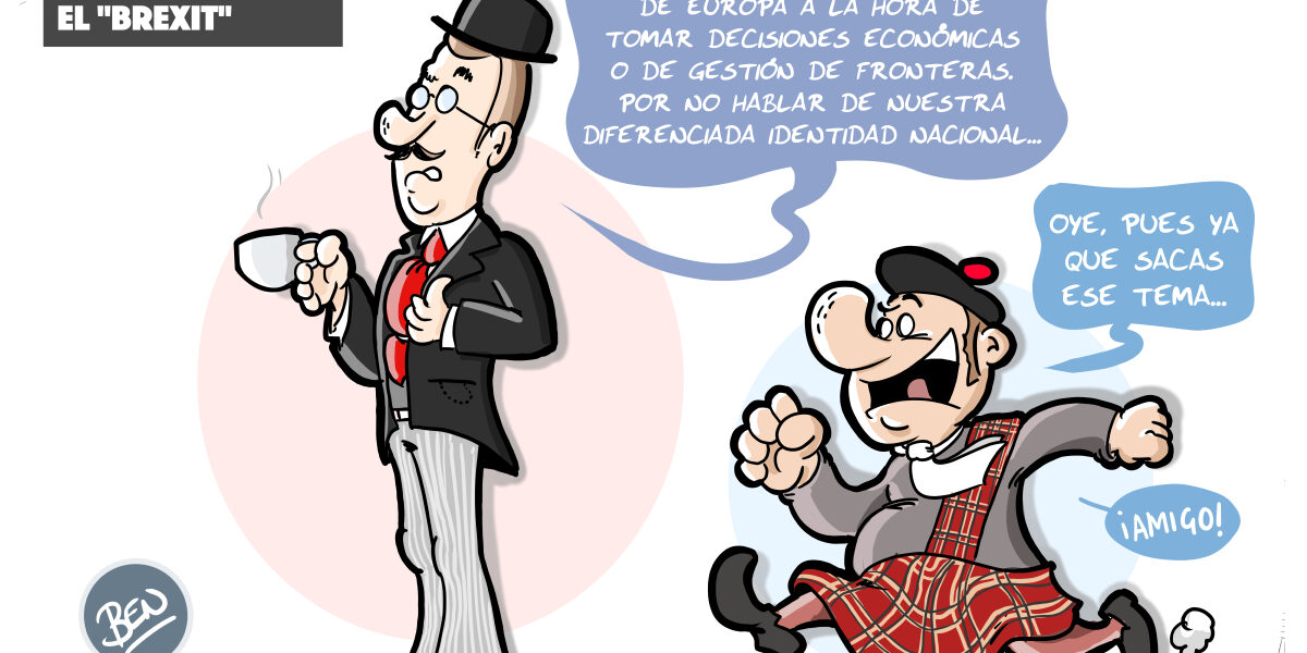 La hemos liado parda con el "Brexit"