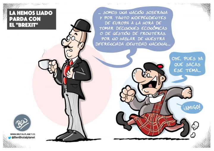 La hemos liado parda con el "Brexit"