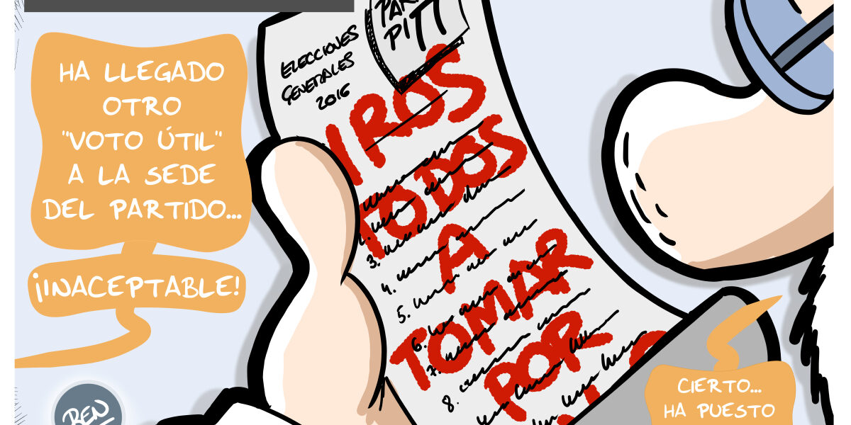 BrutalPlanet – 0058 – Por el Voto util Por el voto útil