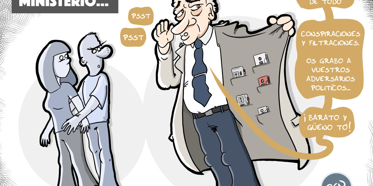 BrutalPlanet – 0059 – Ministerio de Interior de la cloaca Tufillo en el Ministerio del Interior