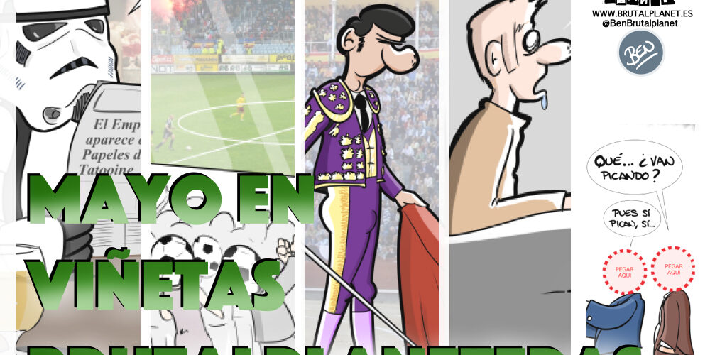 Mayo 2016 - Mayo en viñetas brutalplaneteras