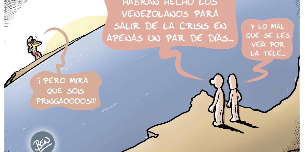 BrutalPlanet – 0067 – Todo arreglado en Venezuela Apagón de noticias sobre Venezuela