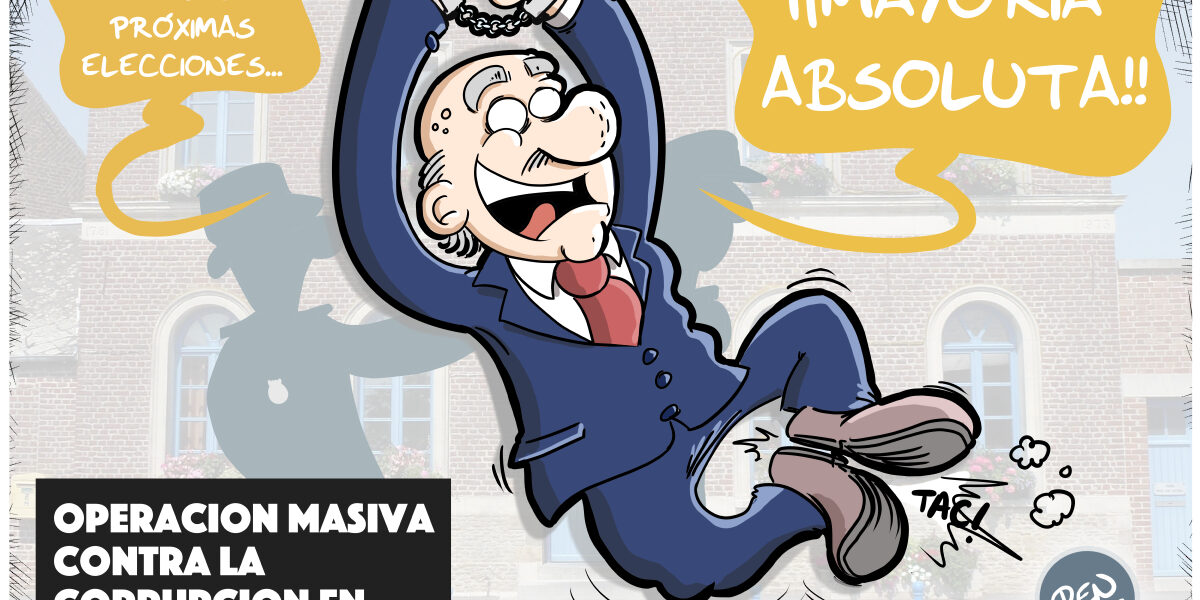 BrutalPlanet – 0069 – Corrupcion_Ayuntamientos Operación masiva contra la corrupción en 23 Ayuntamientos