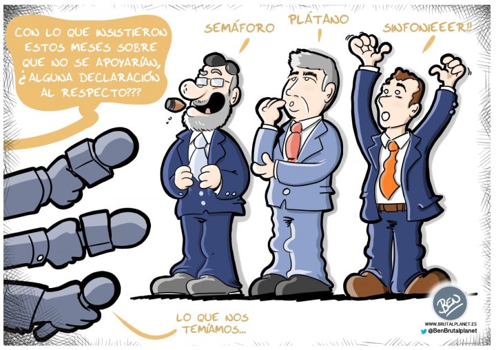 BrutalPlanet – 0074 – Acordada la Mesa del Congreso Acordada la Mesa del Congreso