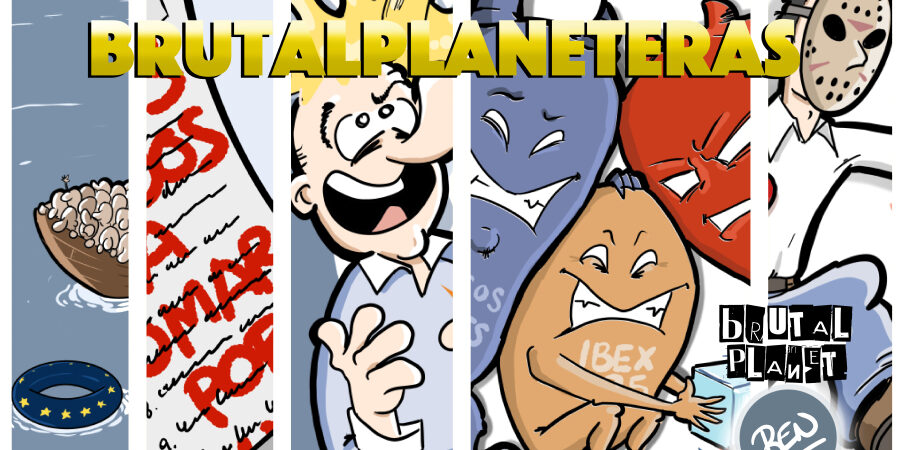 Resumen Mensual: Junio en Viñetas brutalplaneteras