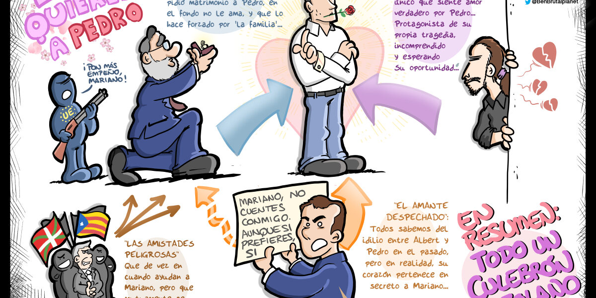 BrutalPlanet – 0086 – Todos quieren a Pedro Todos quieren a Pedro