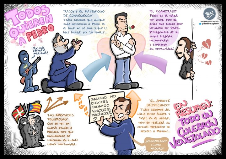 BrutalPlanet – 0086 – Todos quieren a Pedro Todos quieren a Pedro