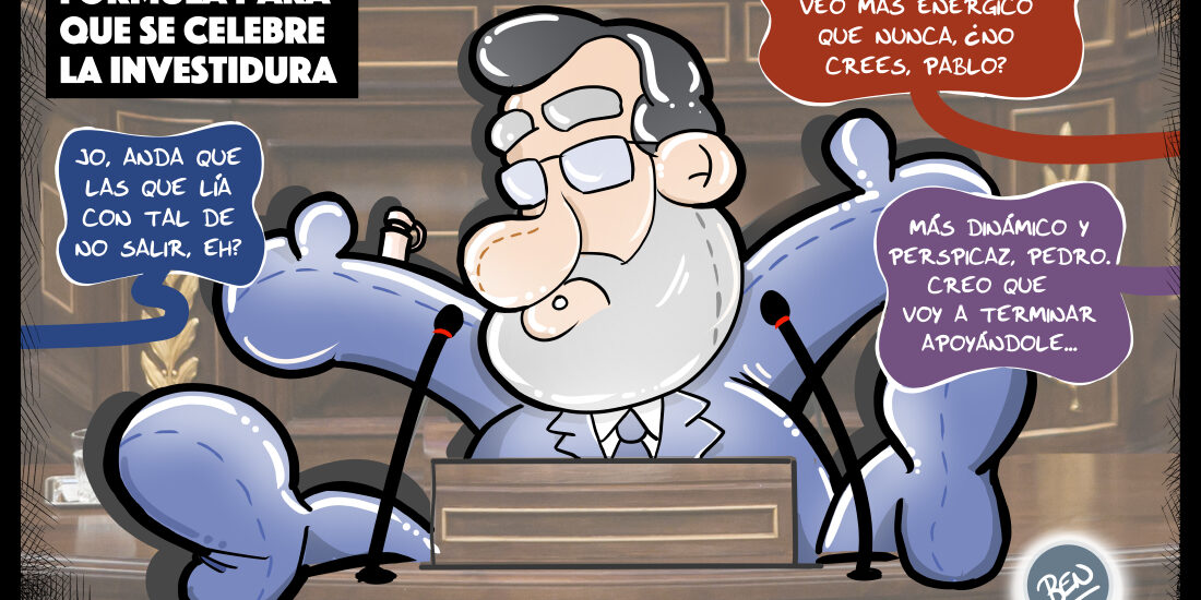 BrutalPlanet – 0087 – La fórmula para que haya investidura La fórmula para que haya investidura