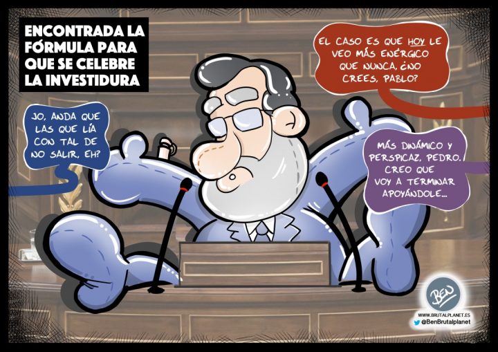 La fórmula para que haya investidura