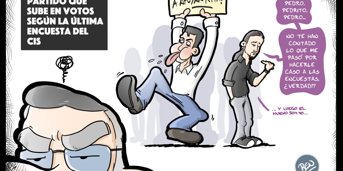 BrutalPlanet – 0091 – Para el PSOE todo son ventajas Para el PSOE todo es ventaja