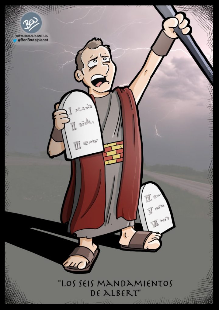 BrutalPlanet – 0092 – Los seis mandamientos de Albert Los seis mandamientos de Albert