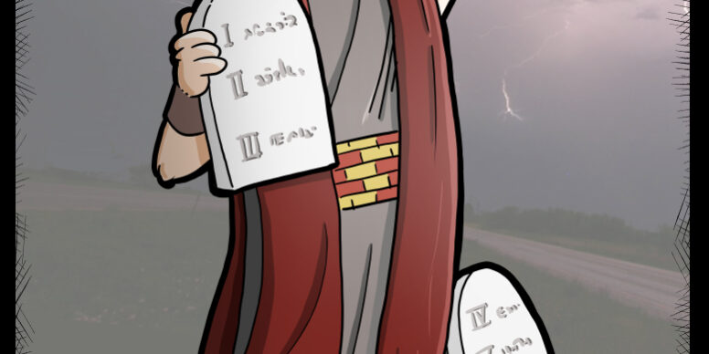 Los seis mandamientos de Albert