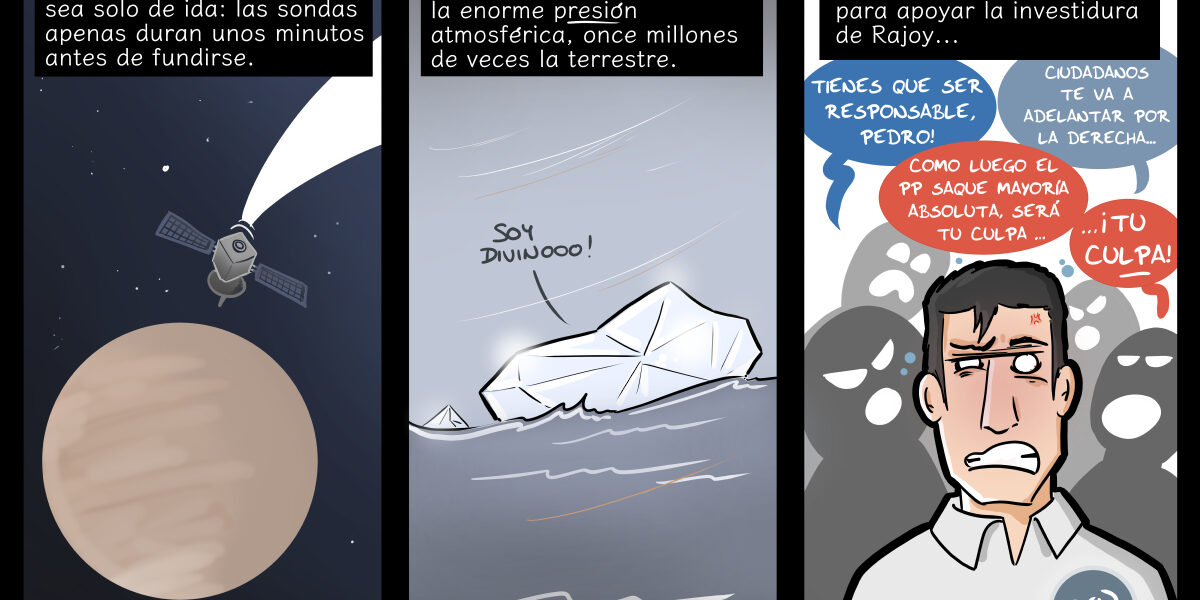 BrutalPlanet – 0093 – Diferentes grados de presión Diferentes grados de presión