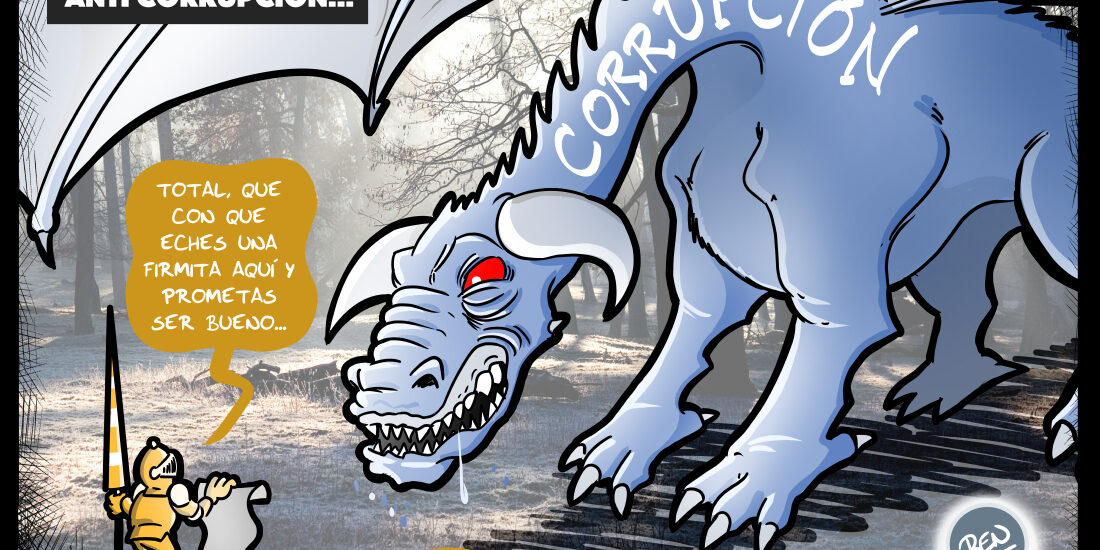 BrutalPlanet – 0101 – Firmando pacto contra la corrupción Firmando pacto contra la corrupción