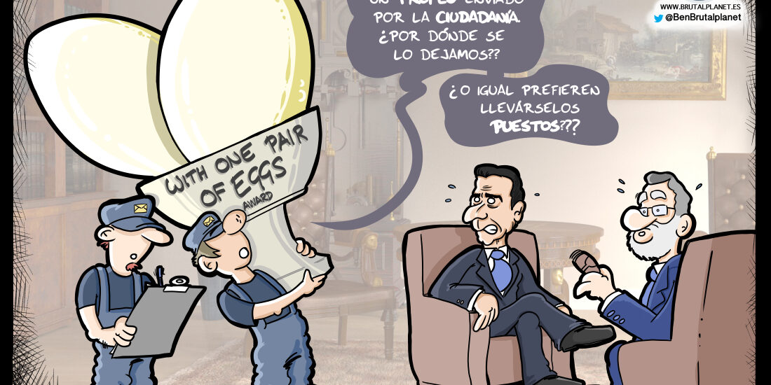 Y de premio... ¡al Banco Mundial!