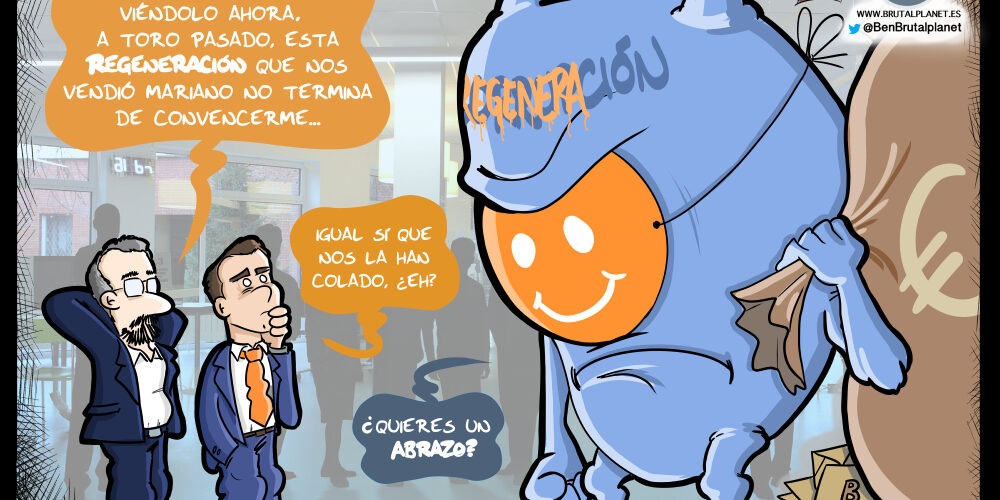 brutalplanet-0115-no-me-fio-de-esta-regereneracion No me fío de esta regeneración