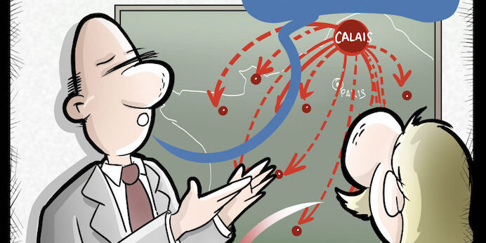 Solucionando el problema de Calais