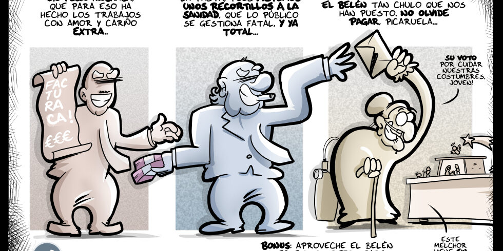 BrutalPlanet – 0188 – Hinchando facturas v2 Recortando se armó el Belén