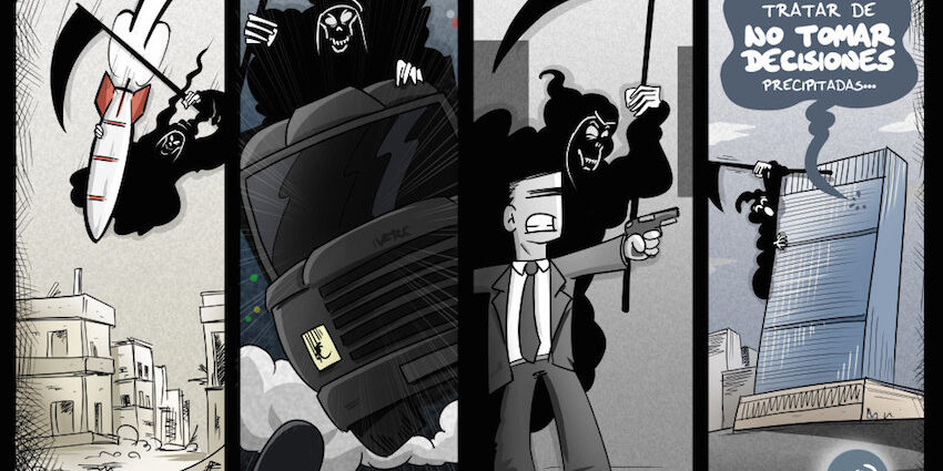 Y mientras ella, campando a sus anchas