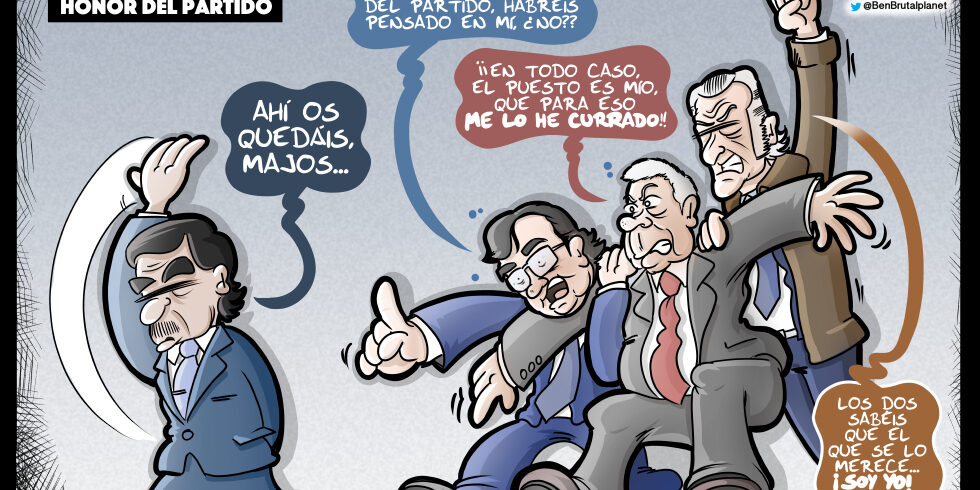 Candidatos a Presidente de honor del partido