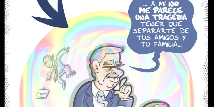 Viviendo en la burbuja