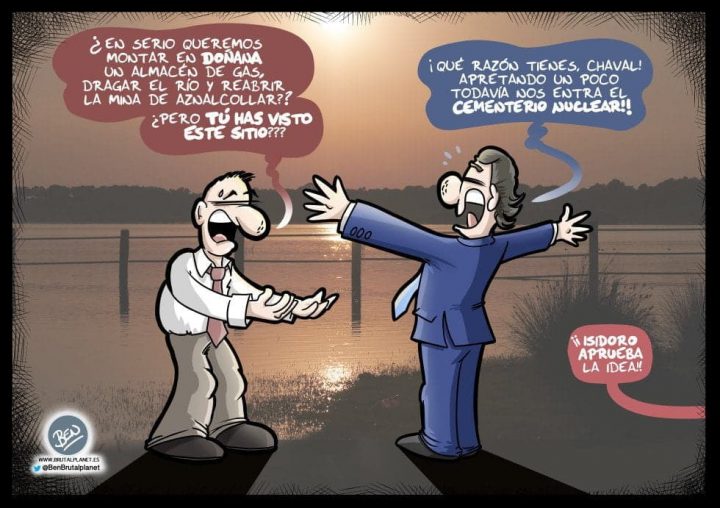 Planes de MIEDO para Doñana