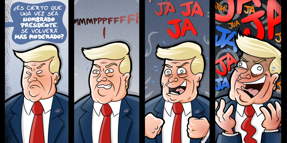 BrutalPlanet – 0207 – Con Trump no hacen falta palabras Con Trump no hacen falta palabras