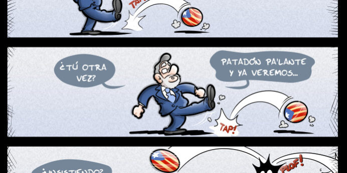 Patadón pa'lante y ya veremos...