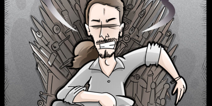 Jueguitos de Tronos a mí...