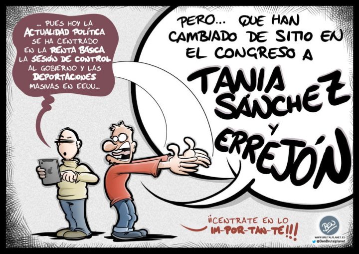 Lo verdaderamente importante va en primera plana