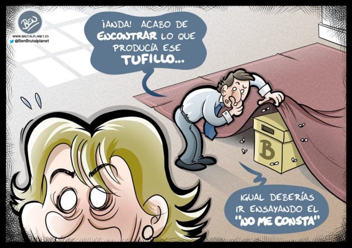 Me gusta el olor a Caja B por la mañana