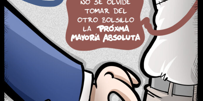 Enséñame la pasta, que hay que rescatar a la Banca