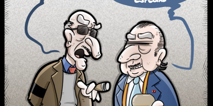 Tiempos de banderita y pajarraco