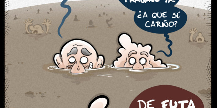 Baja el paro, pero seguimos con la m… al cuello