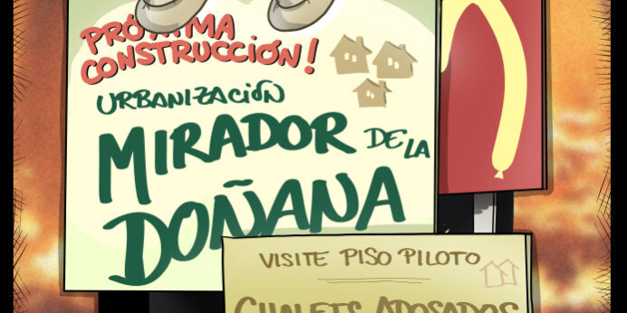 BrutalPlanet – 0288 – Incendio en Doñana v2 Incendio en Doñana