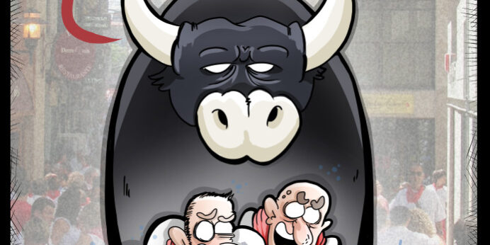 Animaladas y Sanfermines