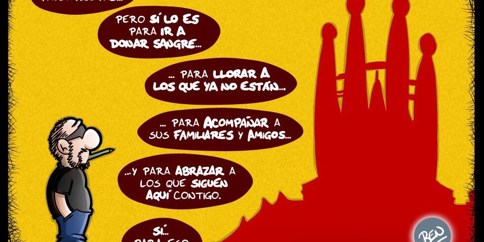 Viñeta dedicada a Barcelona 18-A Viñeta dedicada a Barcelona 18-A